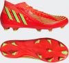 Adidas Predator Edge.2 Firm Ground Voetbalschoenen Solar Red/Solar Green/Core Black Dames online kopen