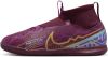 Nike Jr. Mercurial Zoom Superfly 9 Academy KM IC Zaalvoetbalschoen voor kleuters/kids Rood online kopen