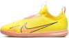 Nike Jr. Zoom Mercurial Vapor 15 Academy IC Zaalvoetbalschoen voor kleuters/kids Geel online kopen