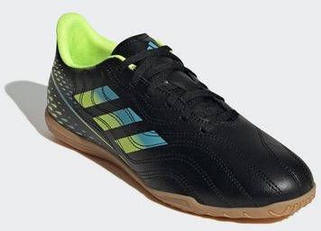 Adidas Copa Sense.4 Gras/Kunstgras Voetbalschoenen(FxG)Zwart Blauw Geel online kopen