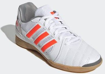 Adidas Kids adidas Top Sala Zaalvoetbalschoenen Kids Wit Rood Grijs online kopen