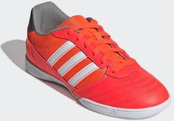 Adidas Kids adidas Super Sala Zaalvoetbalschoenen Kids Rood Wit Grijs online kopen