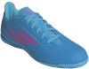 Adidas Performance X Speedflow.4 zaalvoetbalschoenen kobaltblauw/roze online kopen