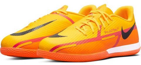 Nike Jr. Phantom GT2 Academy IC Zaalvoetbalschoen voor kleuters/kids Oranje online kopen