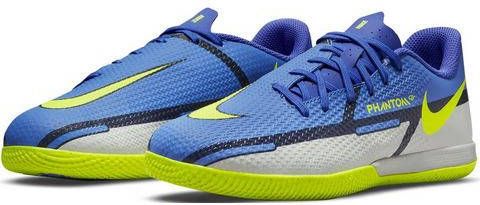 Nike Jr. Phantom GT2 Academy IC Zaalvoetbalschoen voor kleuters/kids Blauw online kopen