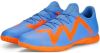 PUMA Future Play Zaalvoetbalschoenen(IN)Blauw Oranje Wit online kopen