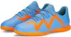 PUMA Future Play Zaalvoetbalschoenen(IN)Kids Blauw Oranje Wit online kopen