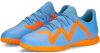 PUMA Future Play Zaalvoetbalschoenen(IN)Kids Blauw Oranje Wit online kopen