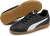 PUMA Monarch II Zaalvoetbalschoenen(IN)Kids Zwart Wit online kopen