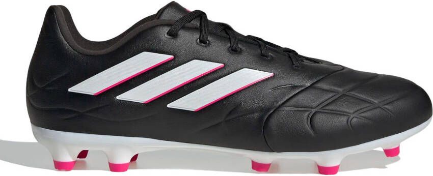 Adidas Copa Pure.3 Gras Voetbalschoenen(FG)Zwart Wit Felroze online kopen