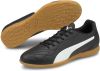 Puma monarch ii ic voetbalschoenen zwart/wit heren online kopen