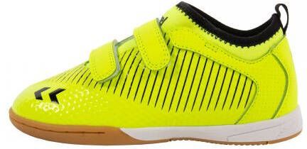 Hummel Zoom JR IN sportschoenen neon geel/zwart online kopen