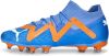 PUMA Future Pro Gras/Kunstgras Voetbalschoenen(MG)Blauw Oranje Wit online kopen