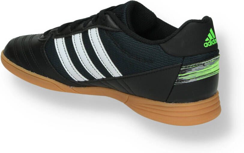 Adidas Kids adidas Super Sala Zaalvoetbalschoenen(IN)Kids Zwart Wit Groen online kopen