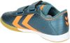 Hummel Spirit Jr. in Spirit Jr. indoor voetbalschoenen blauw/oranje online kopen