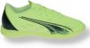 PUMA Ultra Play Zaalvoetbalschoenen(IN)Kids Lichtgroen Zwart online kopen