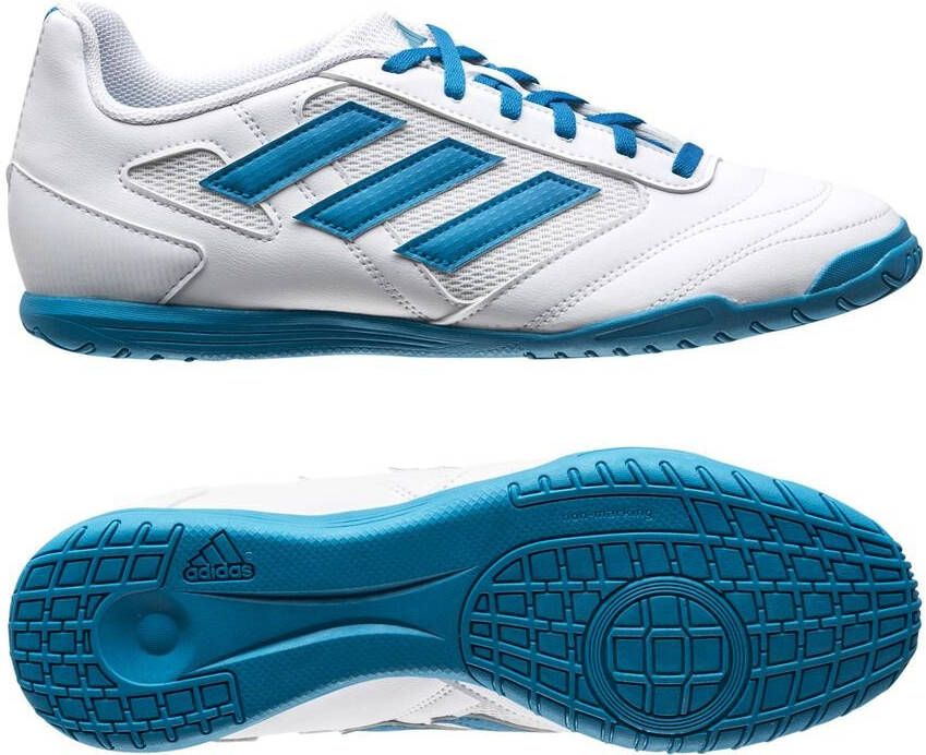 Adidas Super Sala 2 Zaalvoetbalschoenen(IN)Wit Blauw online kopen