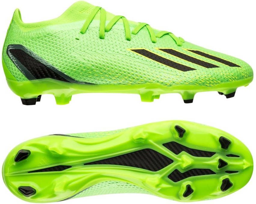 Adidas X Speedportal.2 Gras Voetbalschoenen(FG)Groen Zwart Geel online kopen