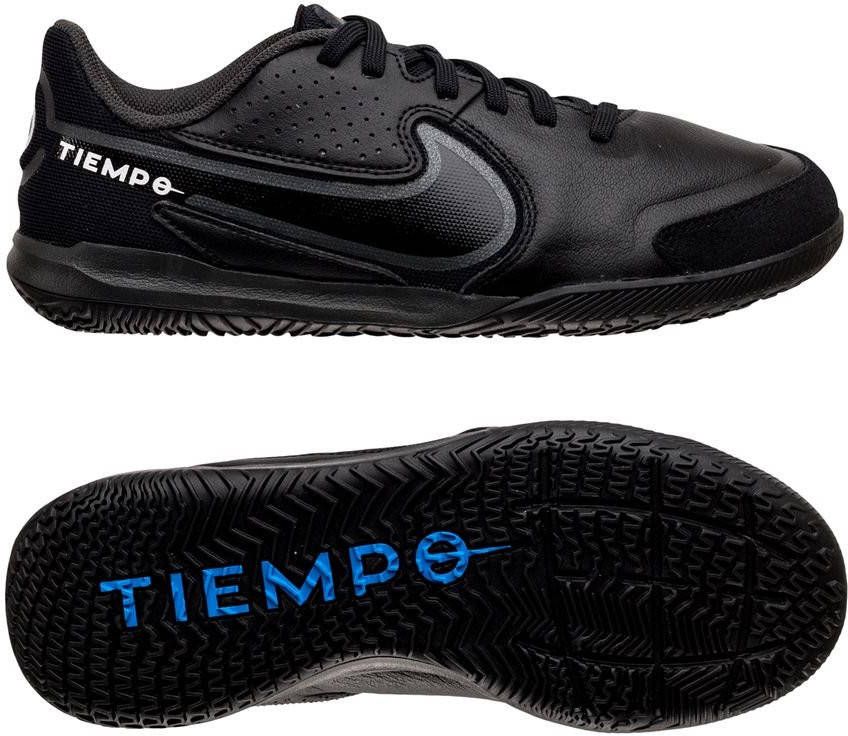Nike Jr. Tiempo Legend 9 Academy IC Zaalvoetbalschoenen voor kleuters/kids Zwart online kopen