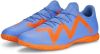 PUMA Future Play Zaalvoetbalschoenen(IN)Blauw Oranje Wit online kopen
