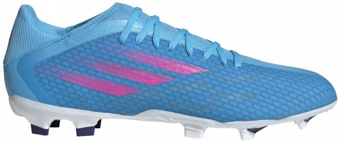 Adidas X Speedflow.3 Gras Voetbalschoenen(FG)Blauw Roze Wit online kopen