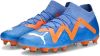 PUMA Future Pro Gras/Kunstgras Voetbalschoenen(MG)Blauw Oranje Wit online kopen