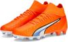 PUMA Ultra Pro Gras/Kunstgras Voetbalschoenen(MG)Oranje Wit Blauw online kopen