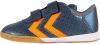 Hummel Spirit Jr. in Spirit Jr. indoor voetbalschoenen blauw/oranje online kopen