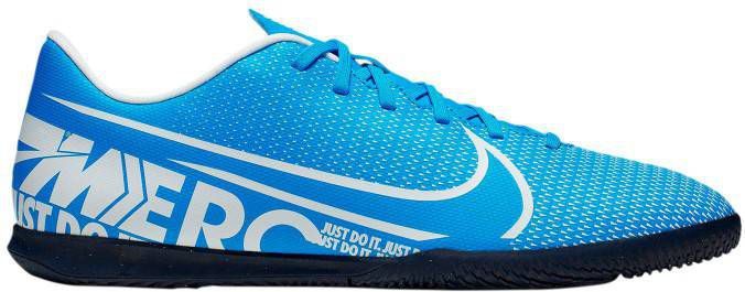 NIKE Mercurial vapor 13 club ic voetbalschoenen blauw Dames -  Zaalvoetbalschoenen.nl